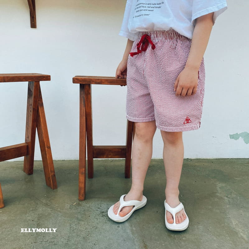 Ellymolly - Korean Children Fashion - #designkidswear - Cool Slit Shorts - 11