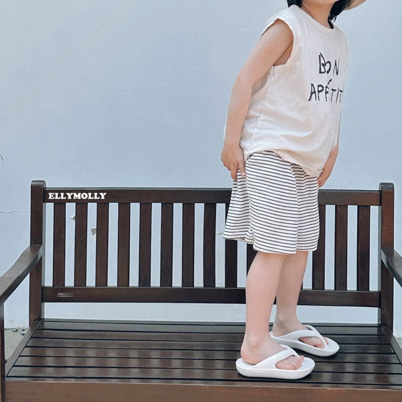 Ellymolly - Korean Children Fashion - #designkidswear - Bone Box Sleeveless - 11