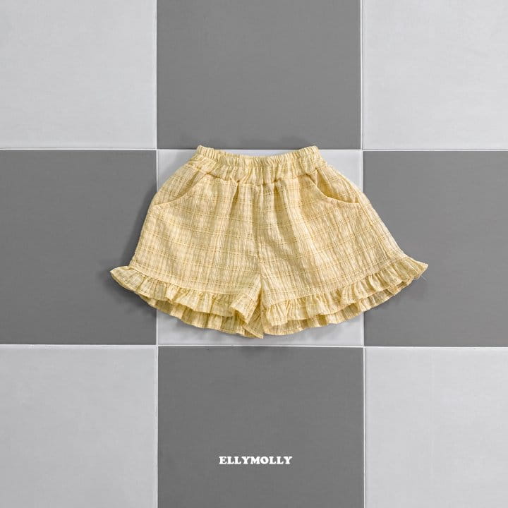 Ellymolly - Korean Children Fashion - #designkidswear - Smoothie Shorts - 3