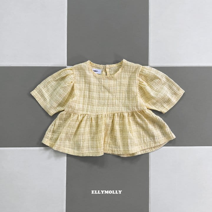 Ellymolly - Korean Children Fashion - #designkidswear - Smoothie Blouse - 2