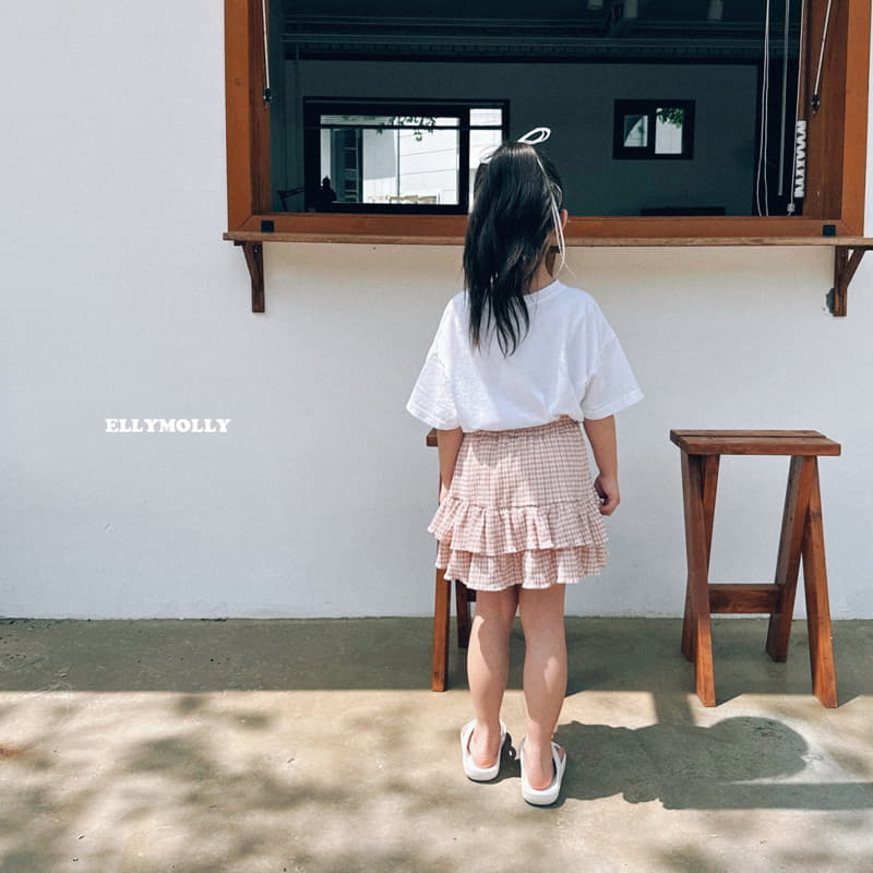 Ellymolly - Korean Children Fashion - #discoveringself - Elly Frill Skirt - 10