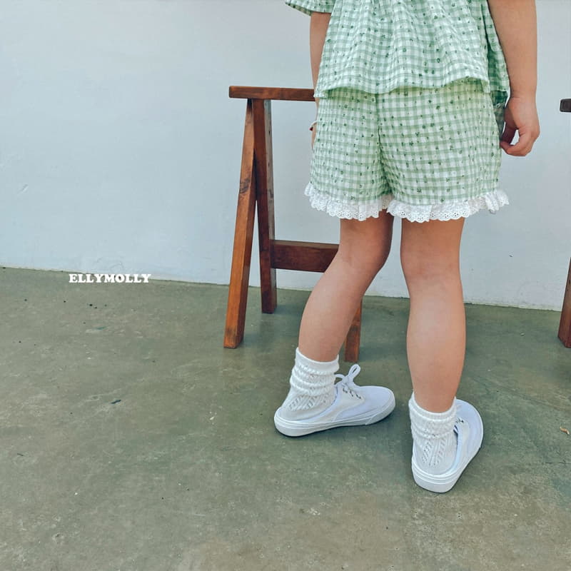 Ellymolly - Korean Children Fashion - #discoveringself - Smooth Frill Shorts - 8