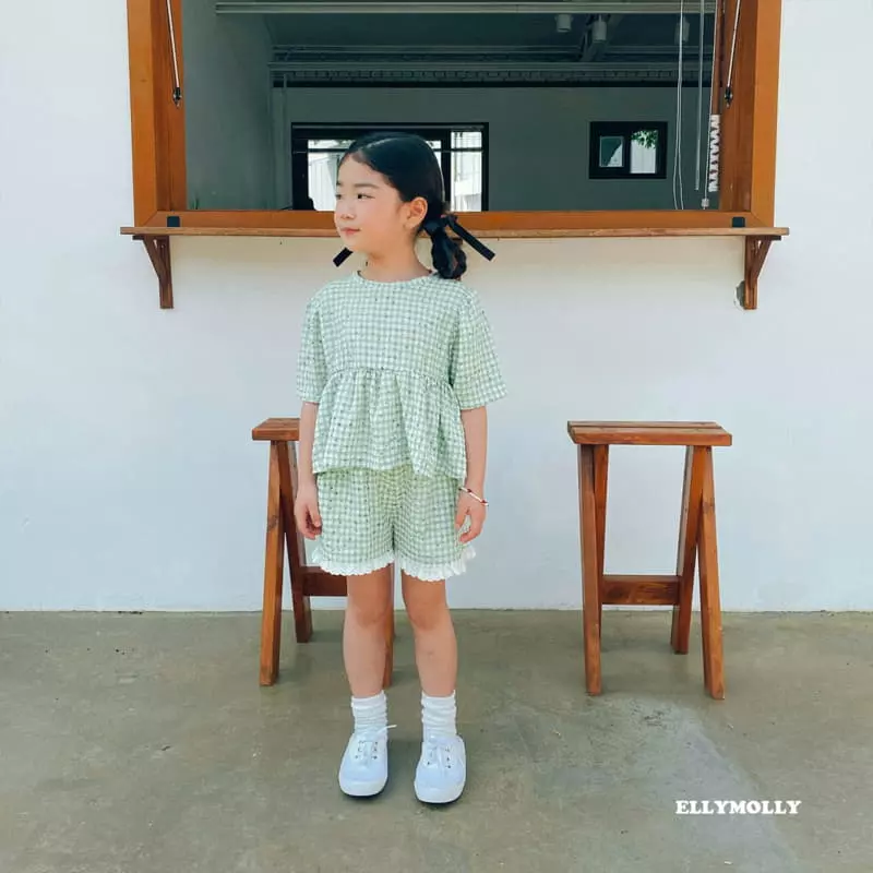 Ellymolly - Korean Children Fashion - #discoveringself - Smooth Blouse - 7