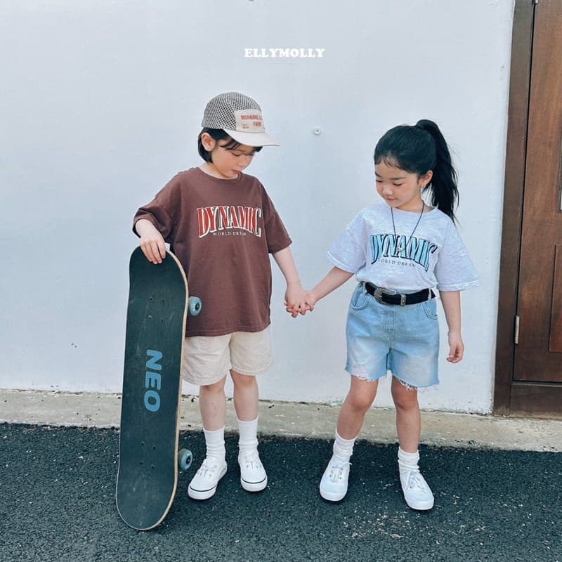 Ellymolly - Korean Children Fashion - #discoveringself - Dinamic Tee - 3