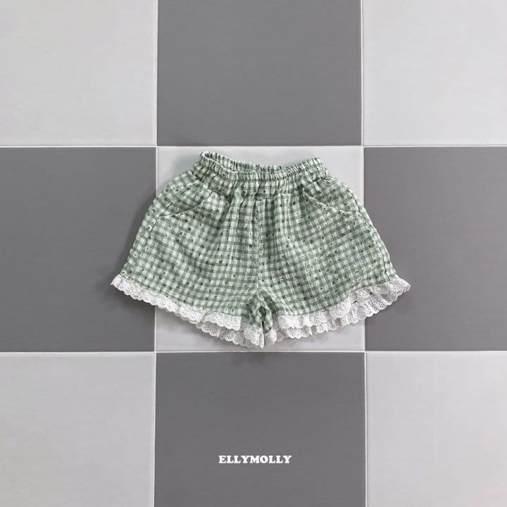 Ellymolly - Korean Children Fashion - #designkidswear - Smoothie Shorts - 4