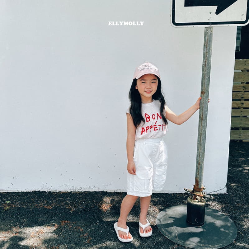 Ellymolly - Korean Children Fashion - #fashionkids - Free Pocket Shorts - 12