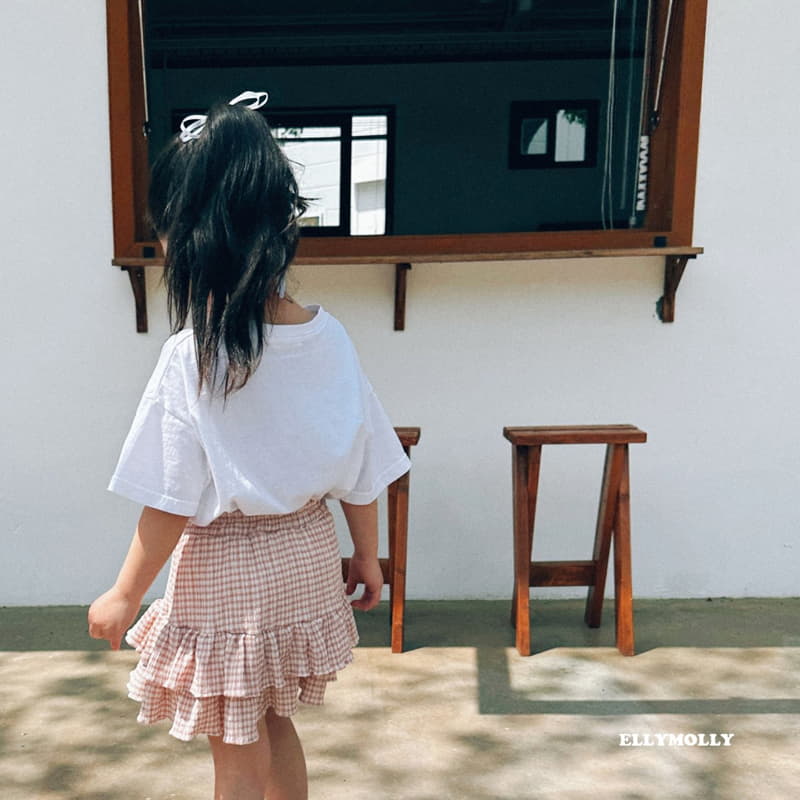 Ellymolly - Korean Children Fashion - #fashionkids - Elly Frill Skirt - 11