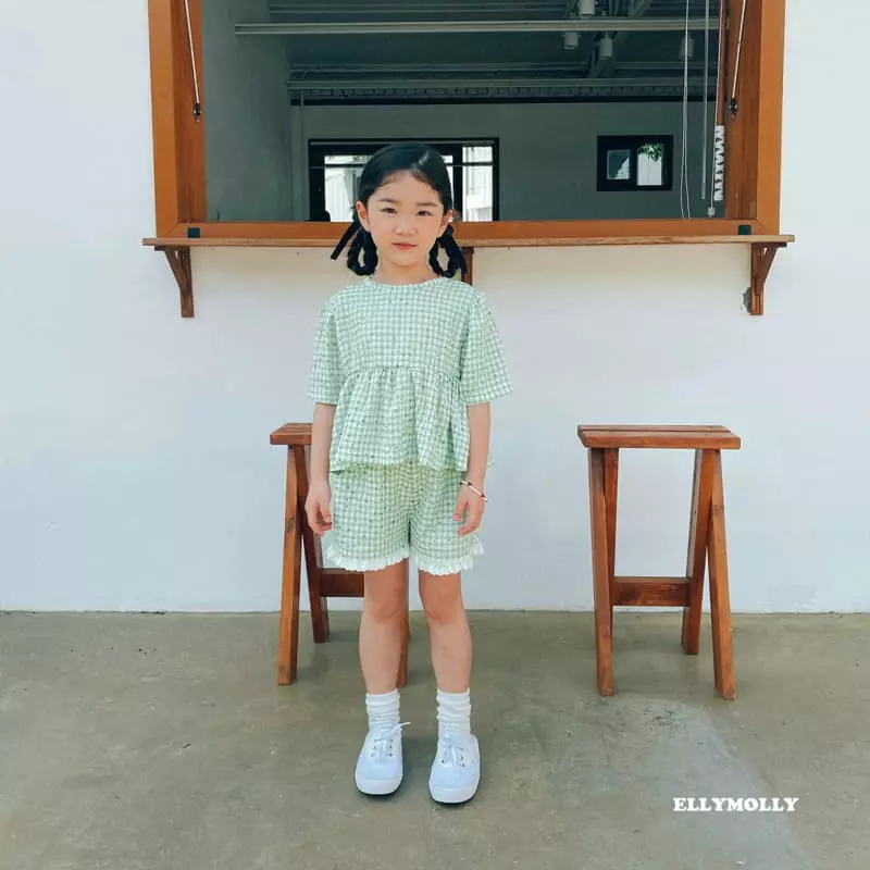 Ellymolly - Korean Children Fashion - #fashionkids - Smooth Blouse - 8