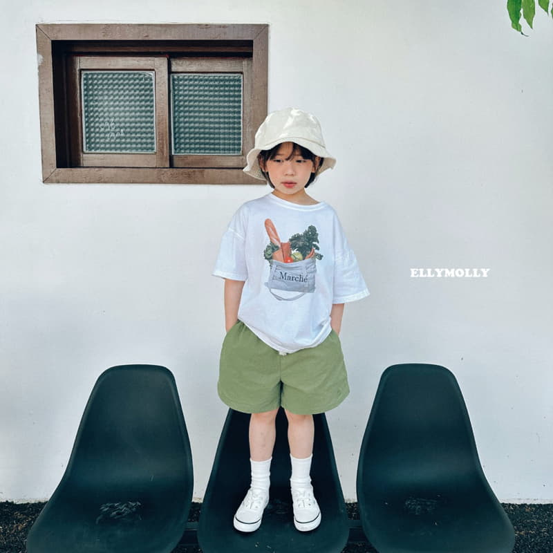 Ellymolly - Korean Children Fashion - #fashionkids - Market Tee - 3