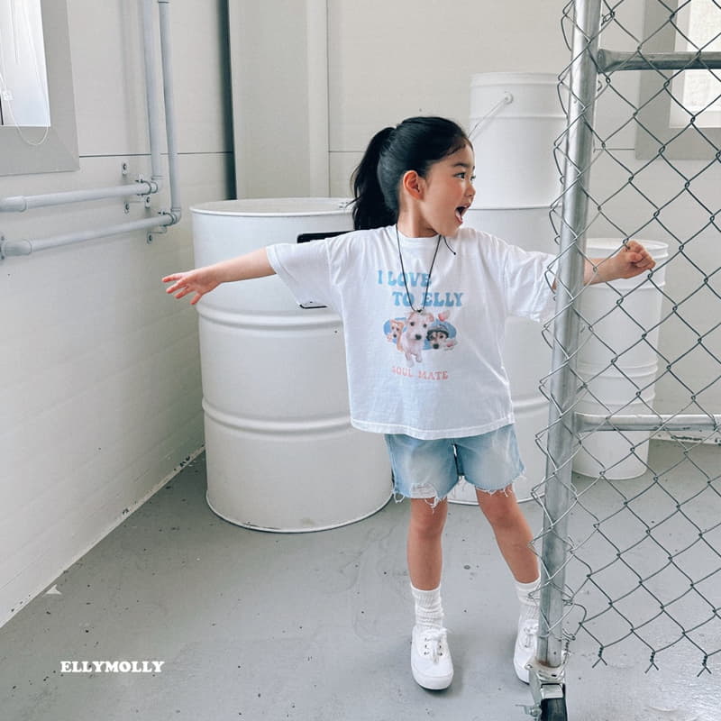 Ellymolly - Korean Children Fashion - #fashionkids - Soul Mate Tee - 2