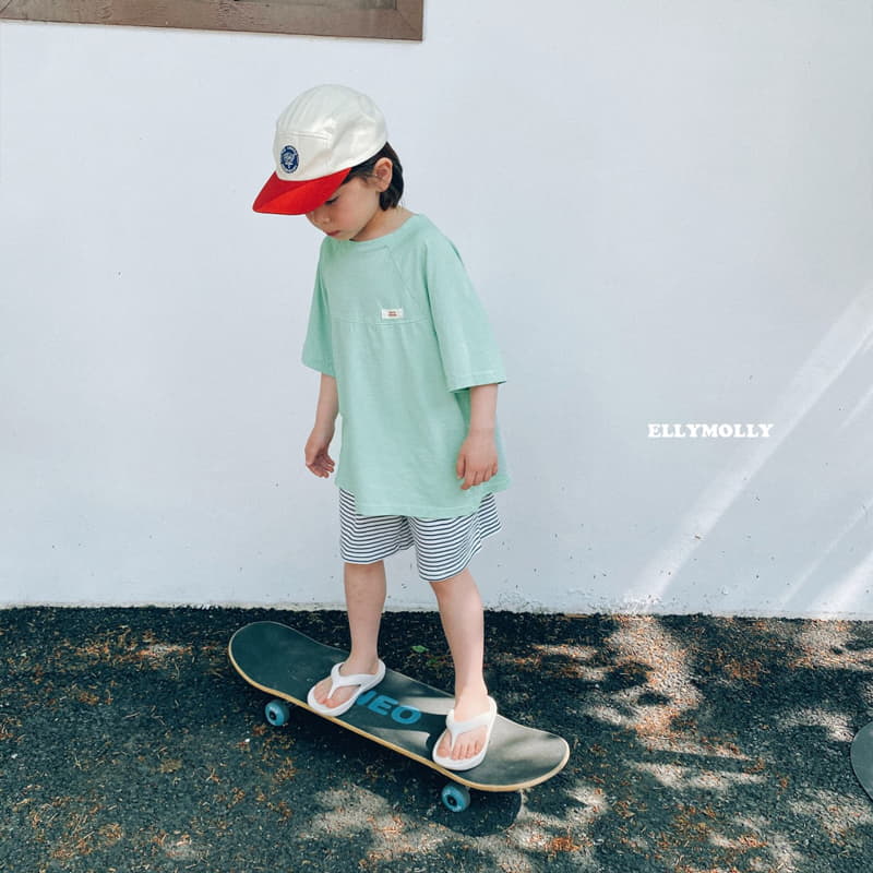 Ellymolly - Korean Children Fashion - #kidsshorts - By Elly Ragalan Tee - 6