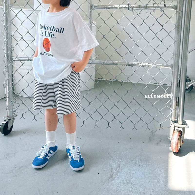 Ellymolly - Korean Children Fashion - #kidsshorts - Slam Dunk Tee - 2