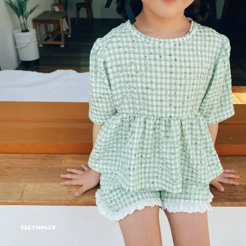 Ellymolly - Korean Children Fashion - #kidsstore - Smooth Blouse - 10