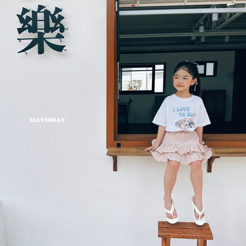 Ellymolly - Korean Children Fashion - #kidsshorts - Soul Mate Tee - 4