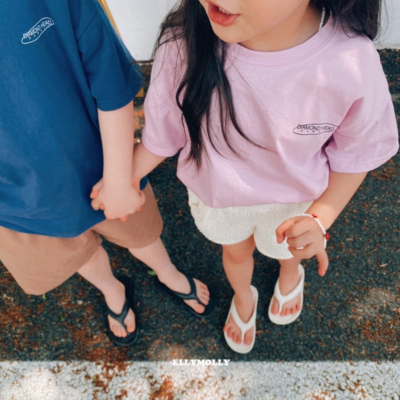 Ellymolly - Korean Children Fashion - #kidsstore - Hawaii Tee - 2