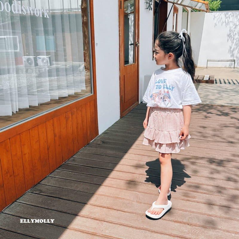 Ellymolly - Korean Children Fashion - #littlefashionista - Elly Frill Skirt - 2