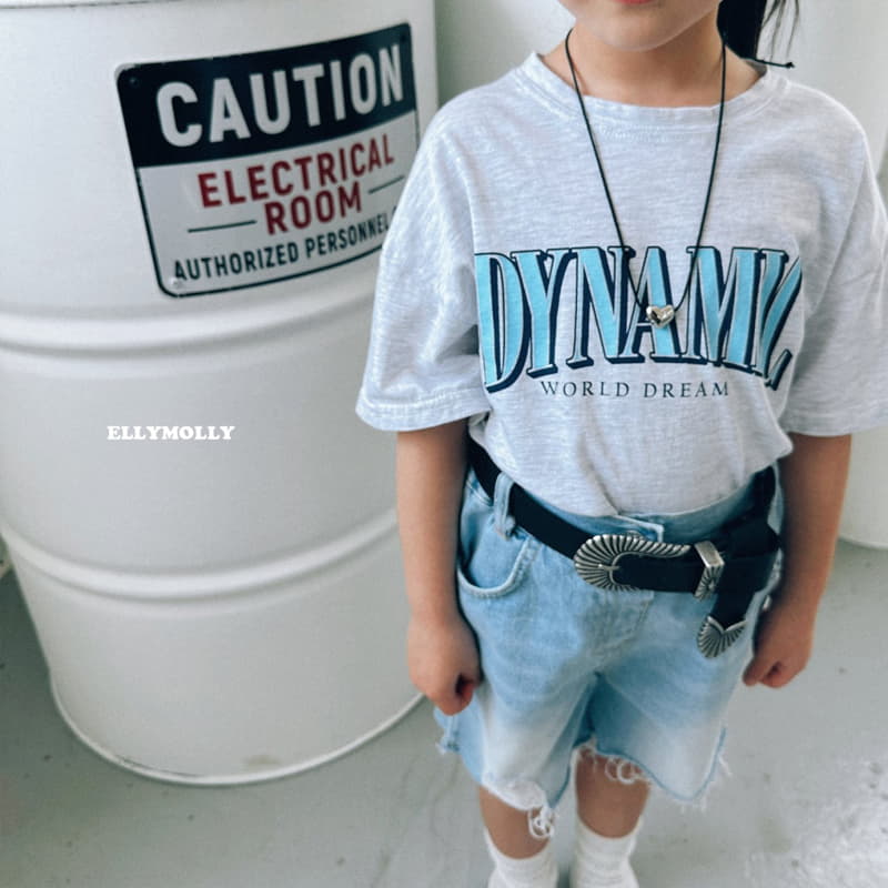 Ellymolly - Korean Children Fashion - #littlefashionista - Dinamic Tee - 9