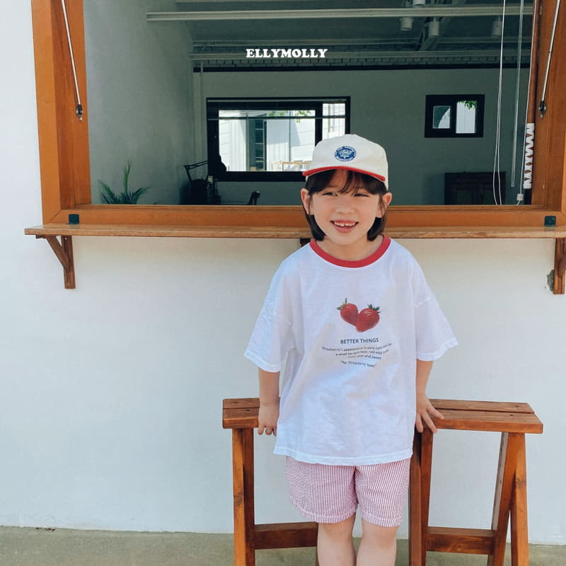 Ellymolly - Korean Children Fashion - #Kfashion4kids - Fruit Tee - 4