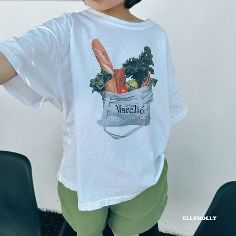 Ellymolly - Korean Children Fashion - #magicofchildhood - Market Tee - 9