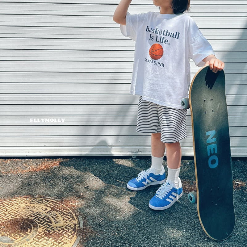 Ellymolly - Korean Children Fashion - #magicofchildhood - Slam Dunk Tee - 7