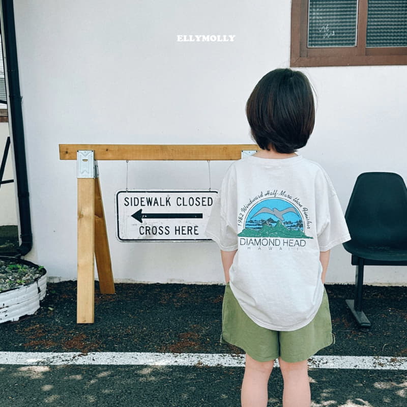 Ellymolly - Korean Children Fashion - #magicofchildhood - Hawaii Tee - 6