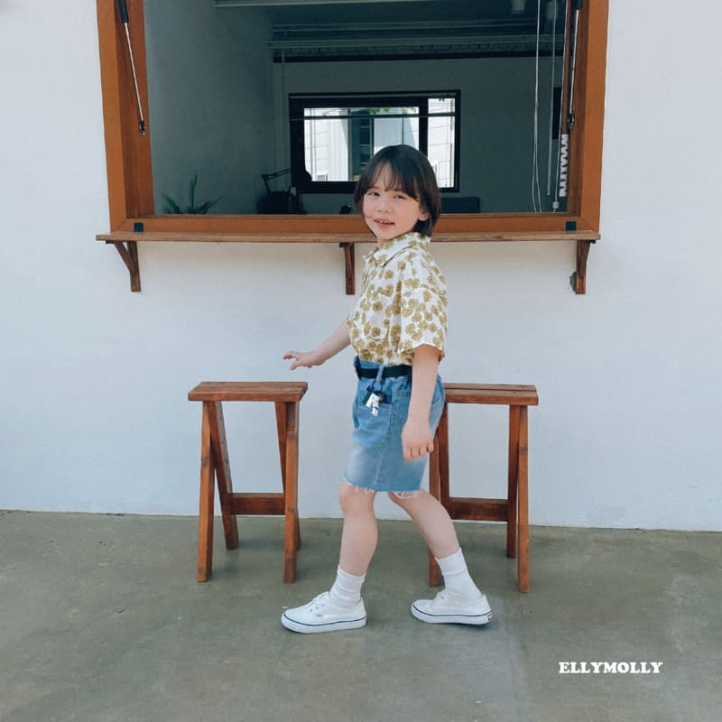 Ellymolly - Korean Children Fashion - #littlefashionista - For U Shirt - 4