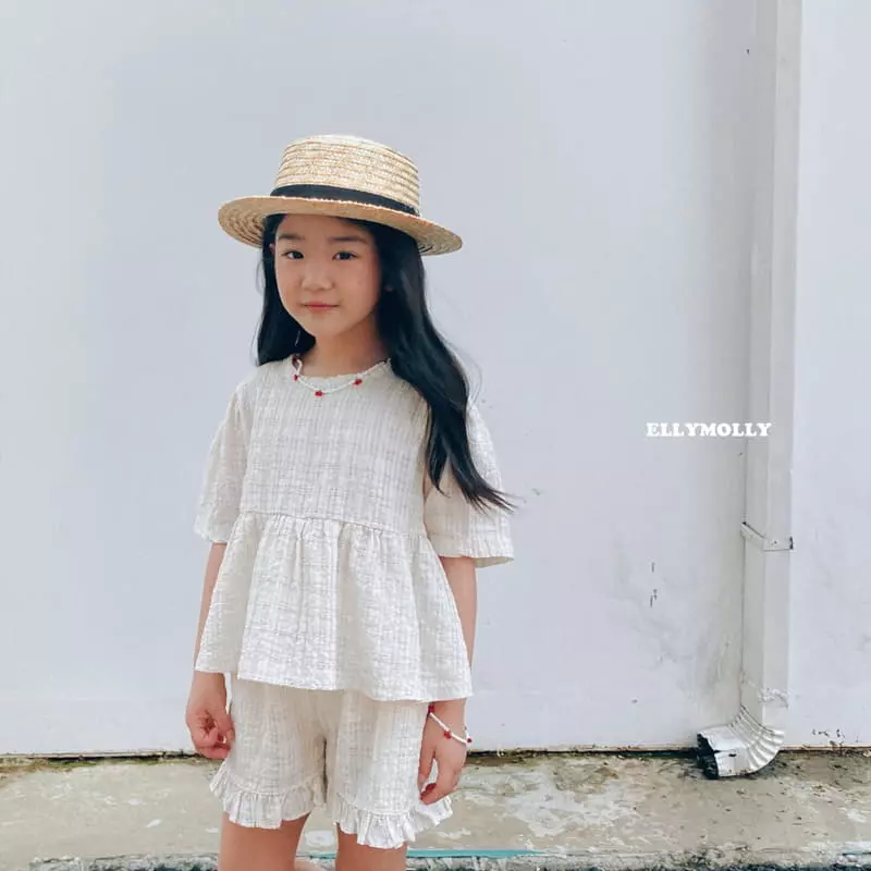 Ellymolly - Korean Children Fashion - #minifashionista - Smooth Blouse