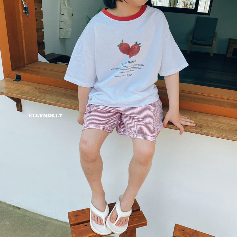 Ellymolly - Korean Children Fashion - #minifashionista - Fruit Tee - 6