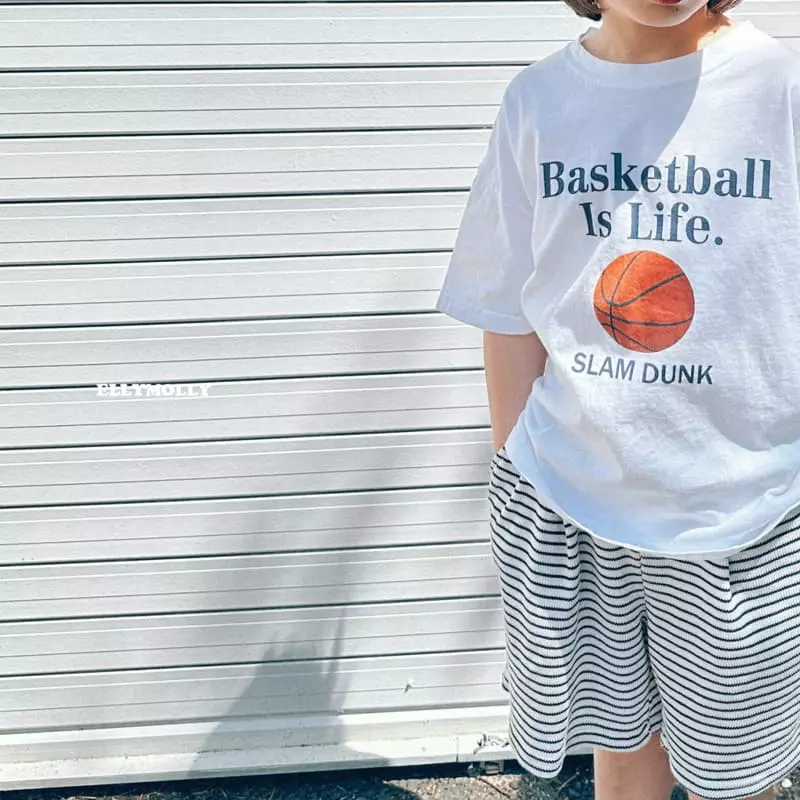 Ellymolly - Korean Children Fashion - #prettylittlegirls - Slam Dunk Tee - 9