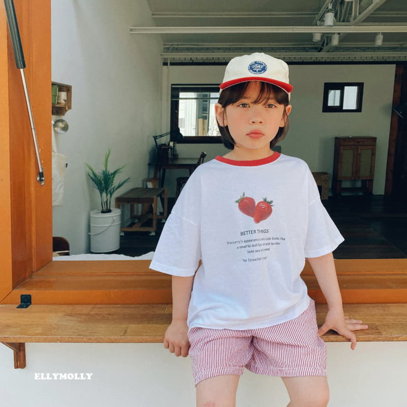 Ellymolly - Korean Children Fashion - #prettylittlegirls - Fruit Tee - 7