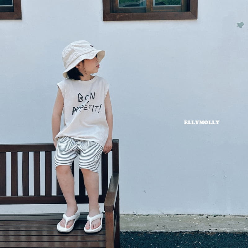 Ellymolly - Korean Children Fashion - #prettylittlegirls - Bone Box Sleeveless - 5