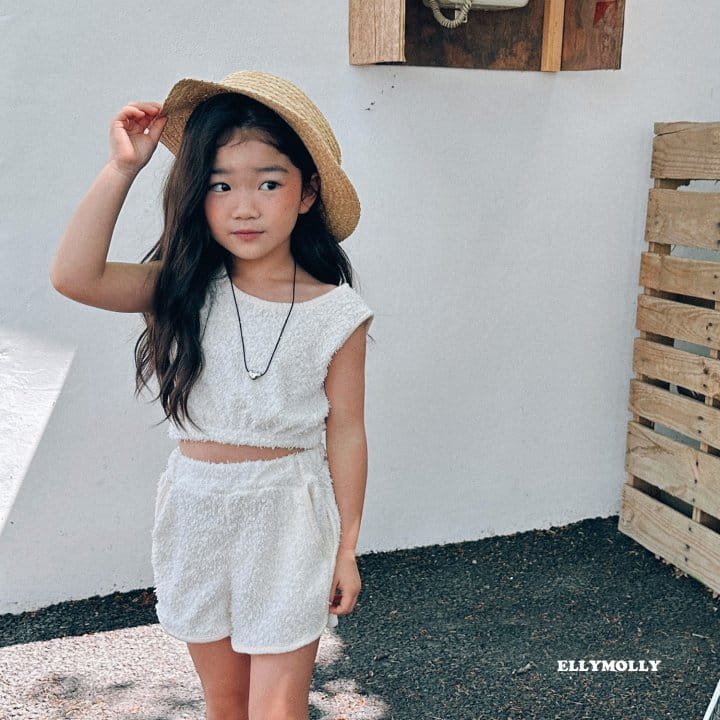 Ellymolly - Korean Children Fashion - #prettylittlegirls - Candy Crop Sleeveless - 10