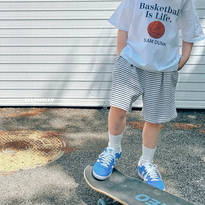 Ellymolly - Korean Children Fashion - #stylishchildhood - Slam Dunk Tee - 12