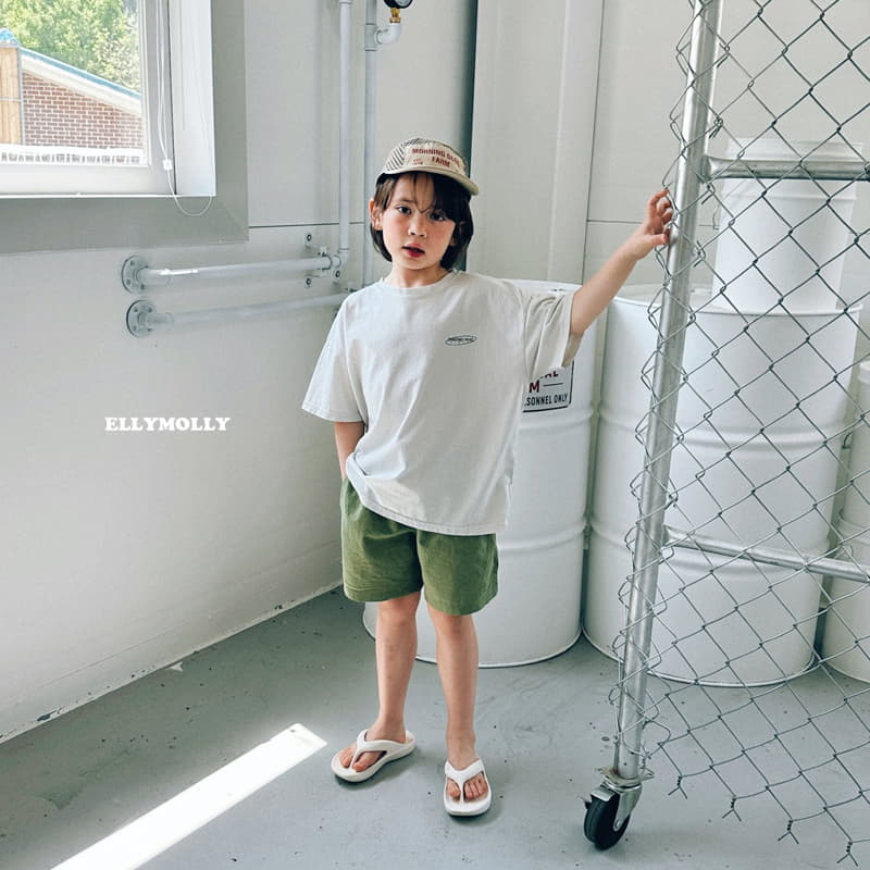 Ellymolly - Korean Children Fashion - #todddlerfashion - Hawaii Tee - 9