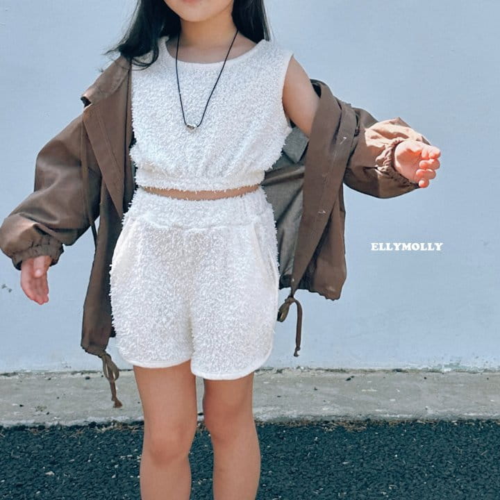 Ellymolly - Korean Children Fashion - #toddlerclothing - Candy Crop Sleeveless - 12