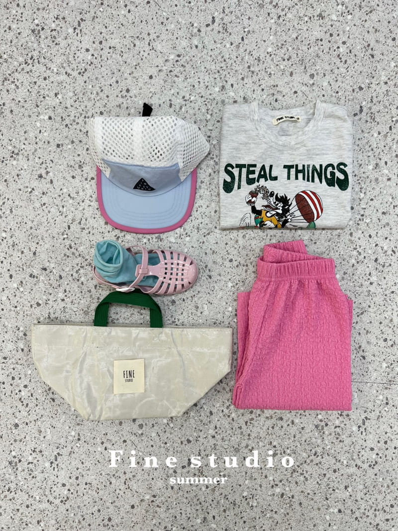 Fine-Studio - Korean Children Fashion - #stylishchildhood - Lovely Pants - 3