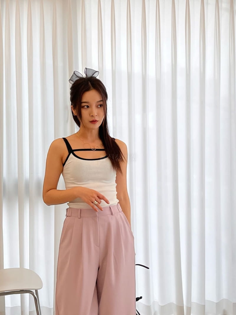 Flipar - Korean Women Fashion - #womensfashion - Holic Sleeveless - 4