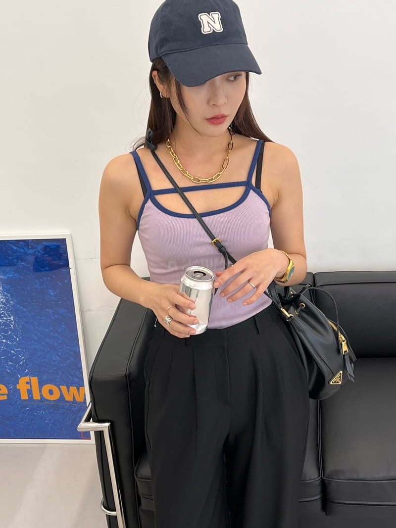 Flipar - Korean Women Fashion - #momslook - Holic Sleeveless - 6