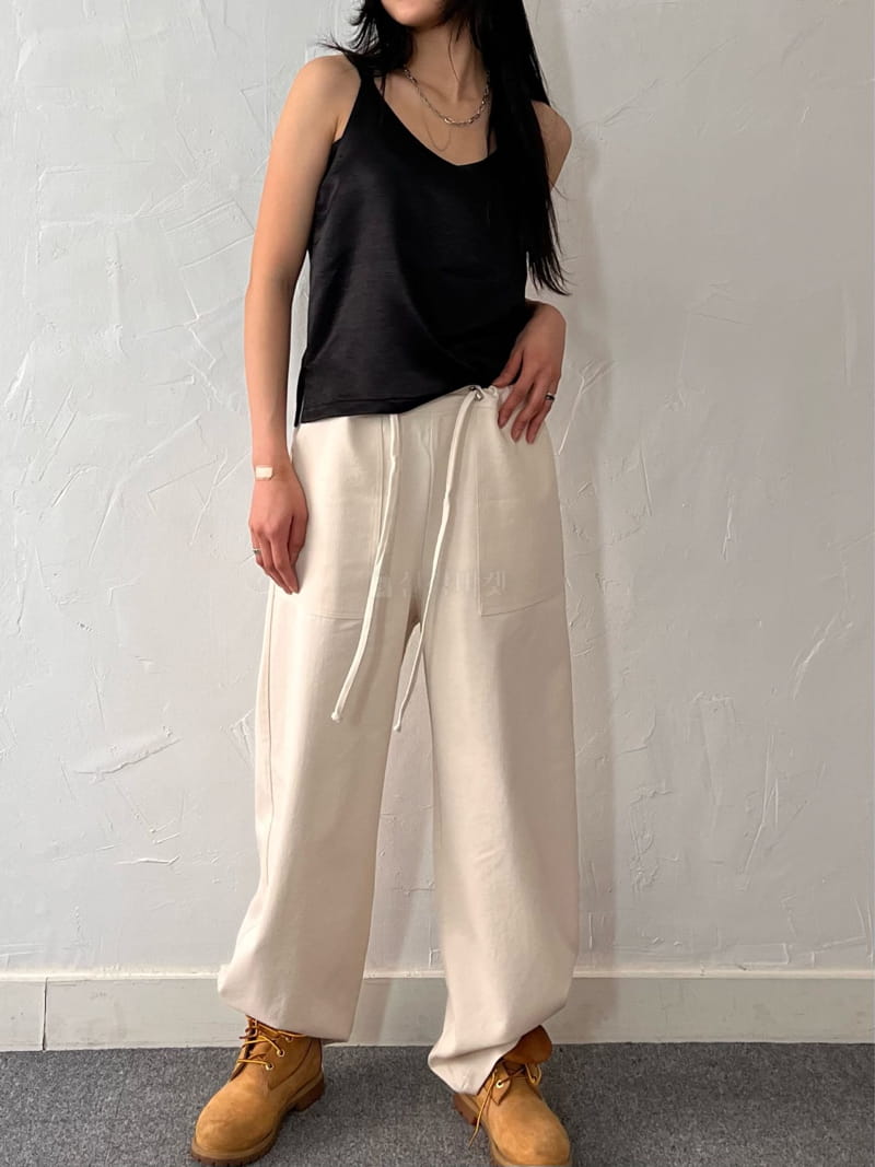 Flipar - Korean Women Fashion - #momslook - Pocket Pants