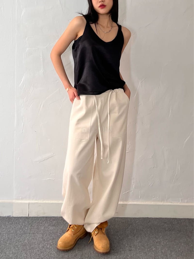 Flipar - Korean Women Fashion - #momslook - Pocket Pants - 2