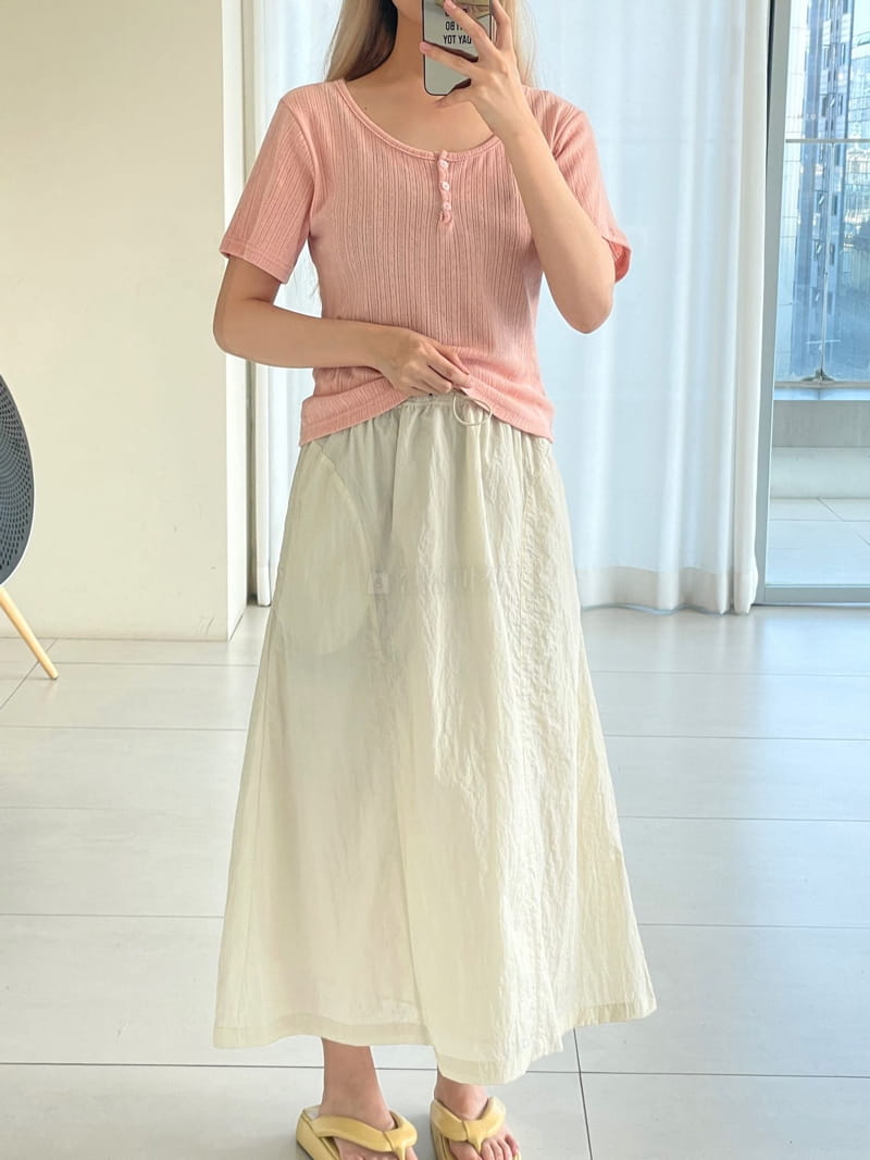 Flipar - Korean Women Fashion - #momslook - Slit Skirt - 5