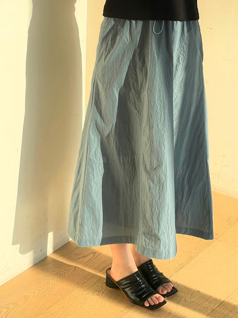 Flipar - Korean Women Fashion - #momslook - Slit Skirt - 7