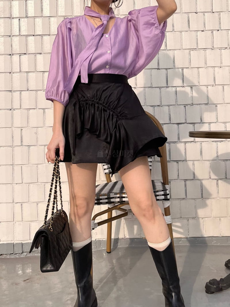 Flipar - Korean Women Fashion - #momslook - Mello Mini Skirt - 12