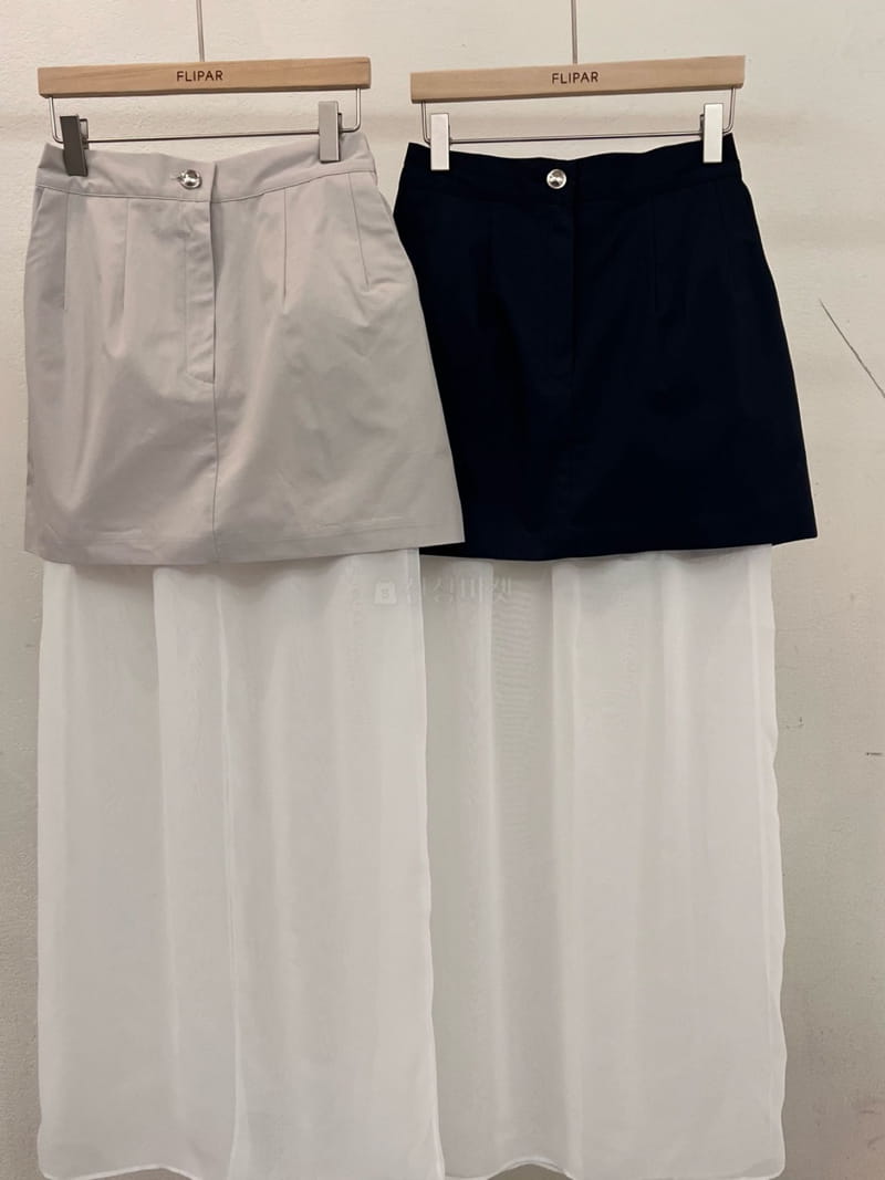 Flipar - Korean Women Fashion - #momslook - Dove Skirt