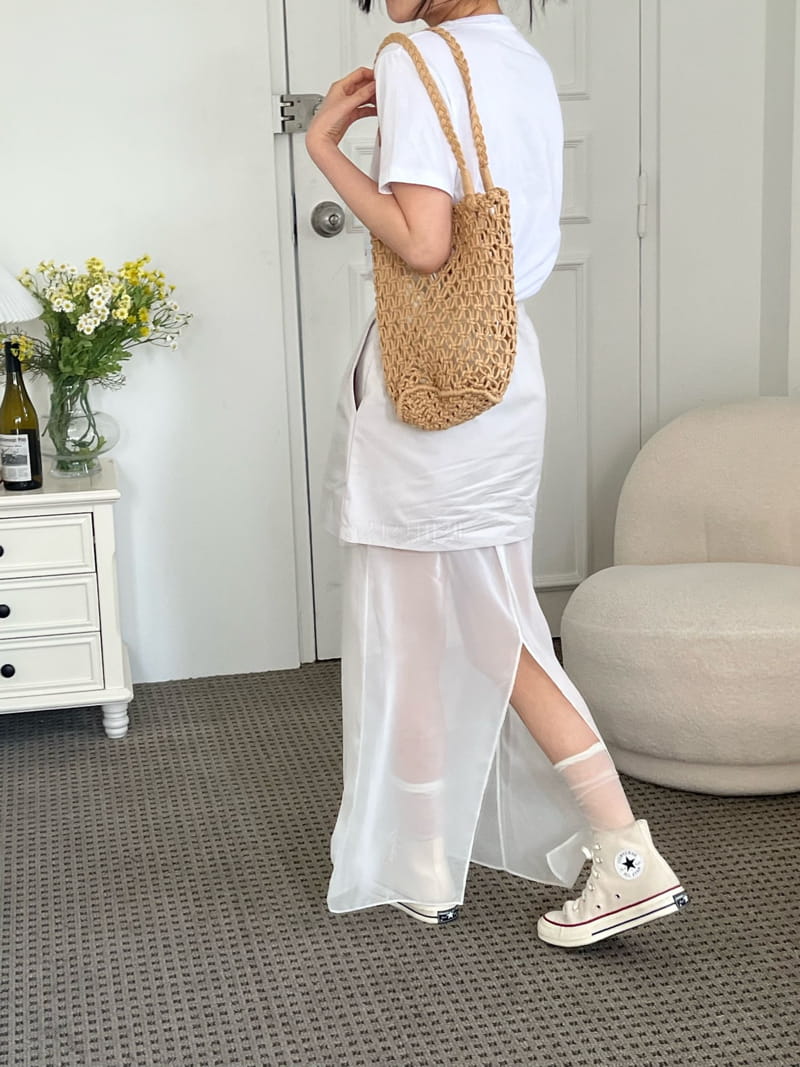 Flipar - Korean Women Fashion - #momslook - Dove Skirt - 7