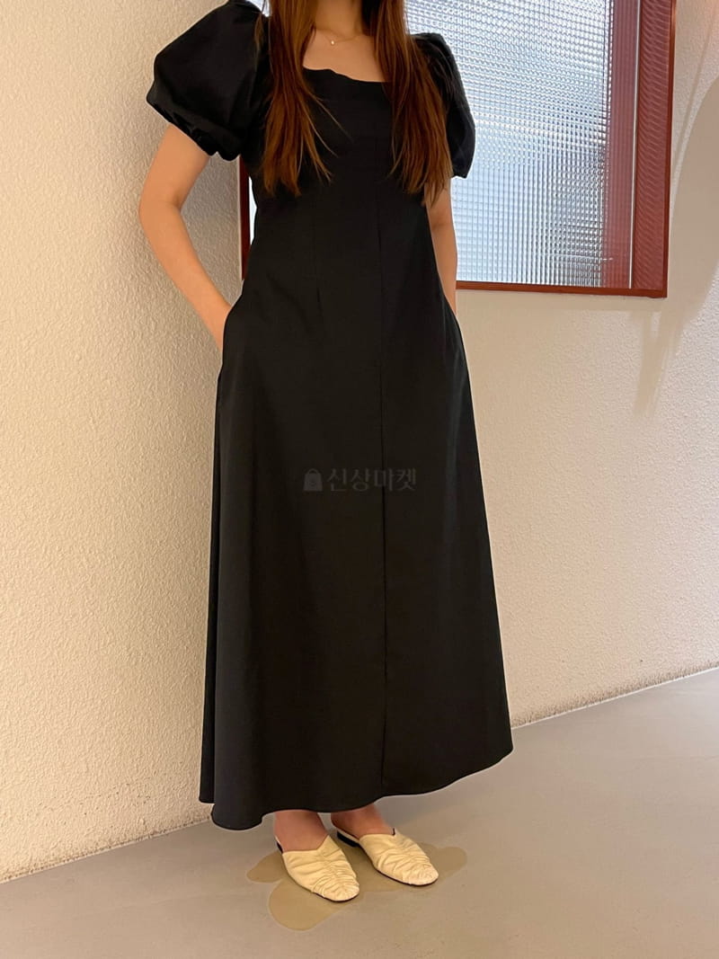 Flipar - Korean Women Fashion - #restrostyle - coco Long One-piece - 3