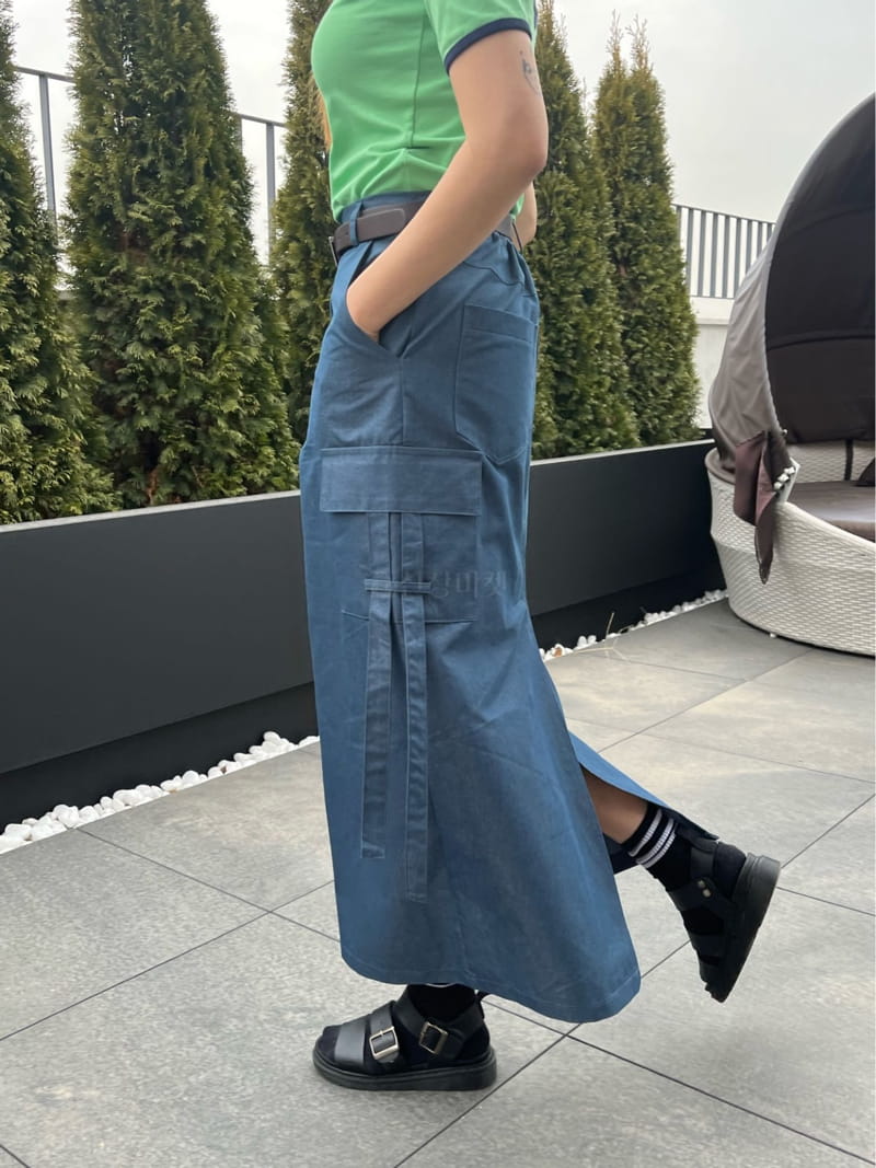 Flipar - Korean Women Fashion - #thelittlethings - Pocket Skirt - 10