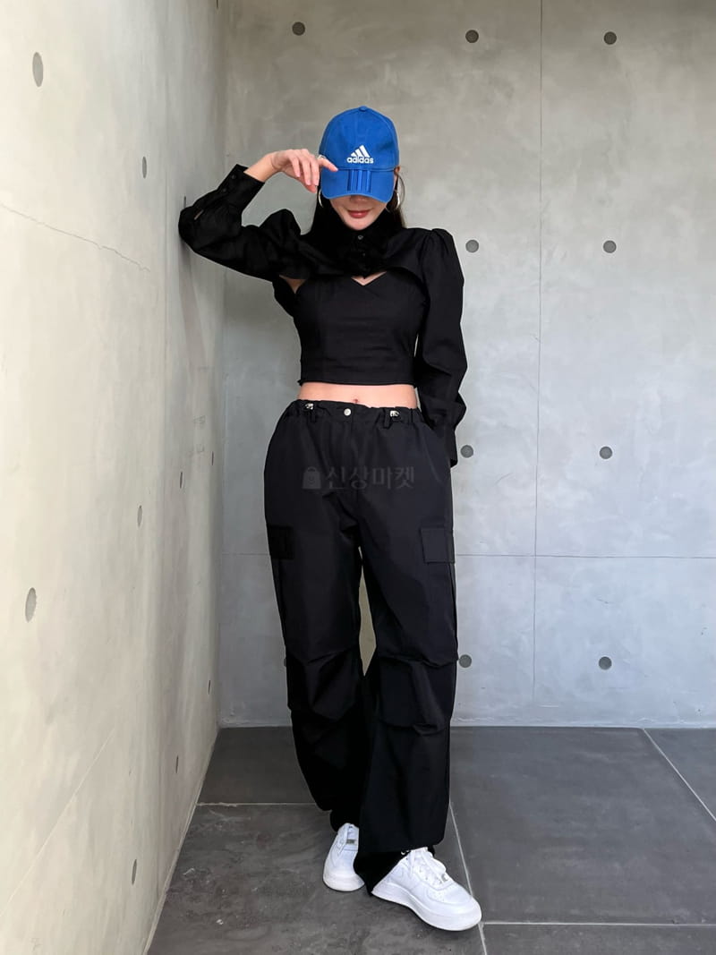 Flipar - Korean Women Fashion - #vintageinspired - Fling Pants - 5