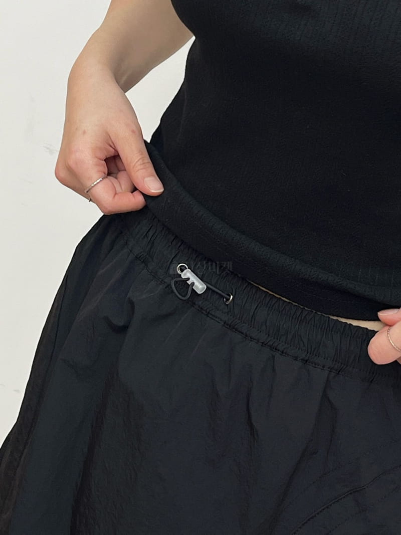 Flipar - Korean Women Fashion - #womensfashion - Slit Skirt - 12