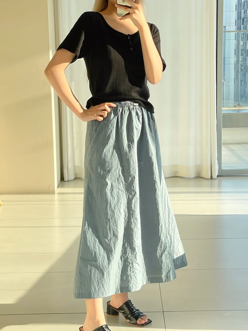 Flipar - Korean Women Fashion - #womensfashion - Slit Skirt - 6